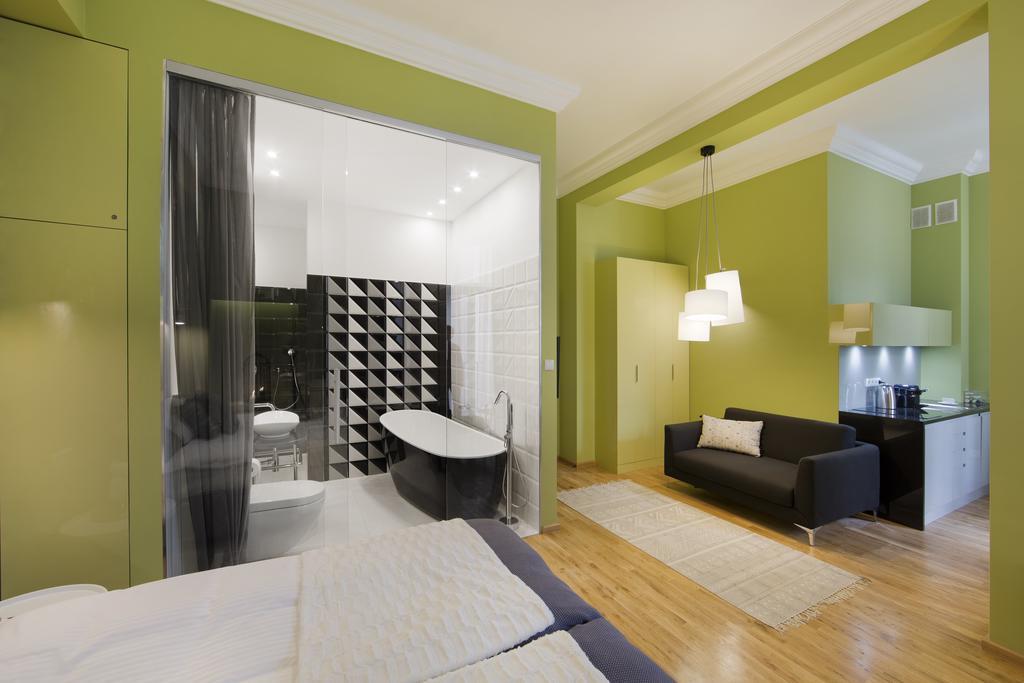 Apartamenty Pod Orłem Kraków Pokój zdjęcie